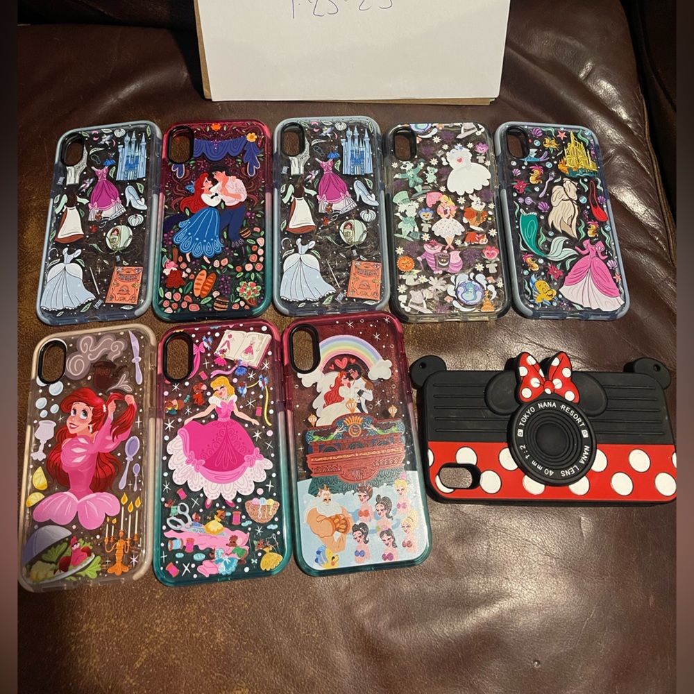 Disney phone cases